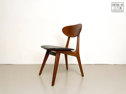 Vier vintage stoelen - Louis van Teeffelen