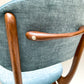 Vier vintage eetkamerstoelen (Eden) - Louis van Teeffelen