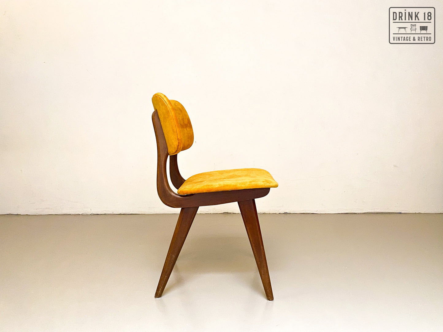 Vintage eetkamerstoelen (Sun) - Louis van Teeffelen