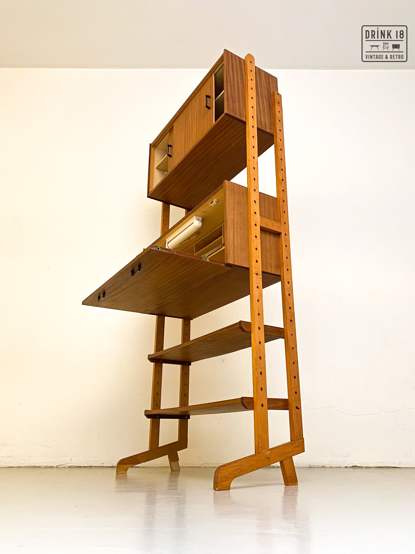 Secretaire / Wandmeubel - Simplalux