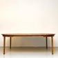 Vintage - Verlengbare ronde eettafel XXL