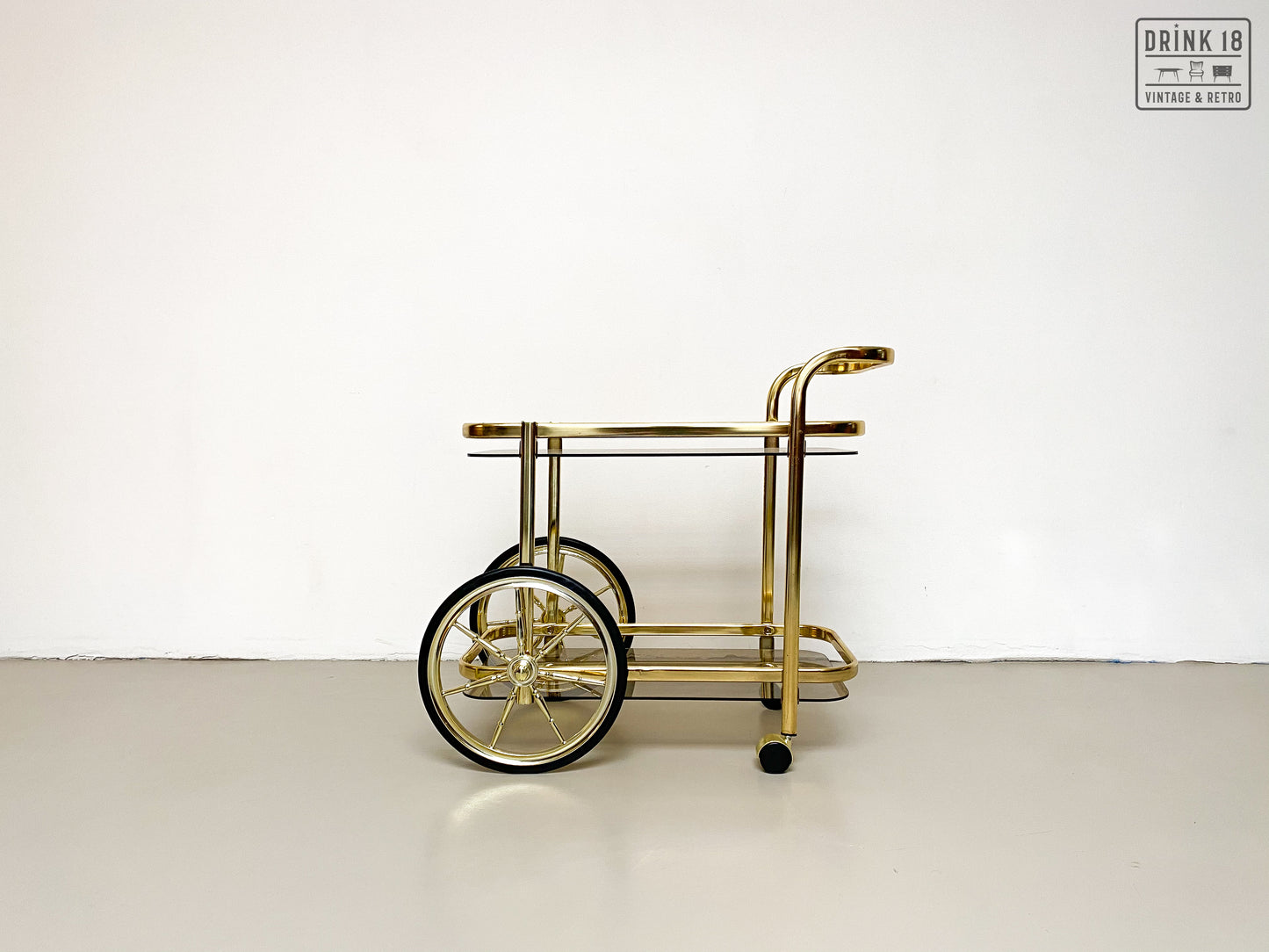 Vintage - Serveerwagen