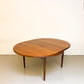 Verlengbare ronde eettafel - G-plan