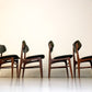 Zes vintage Hamar stoelen - Louis van Teeffelen