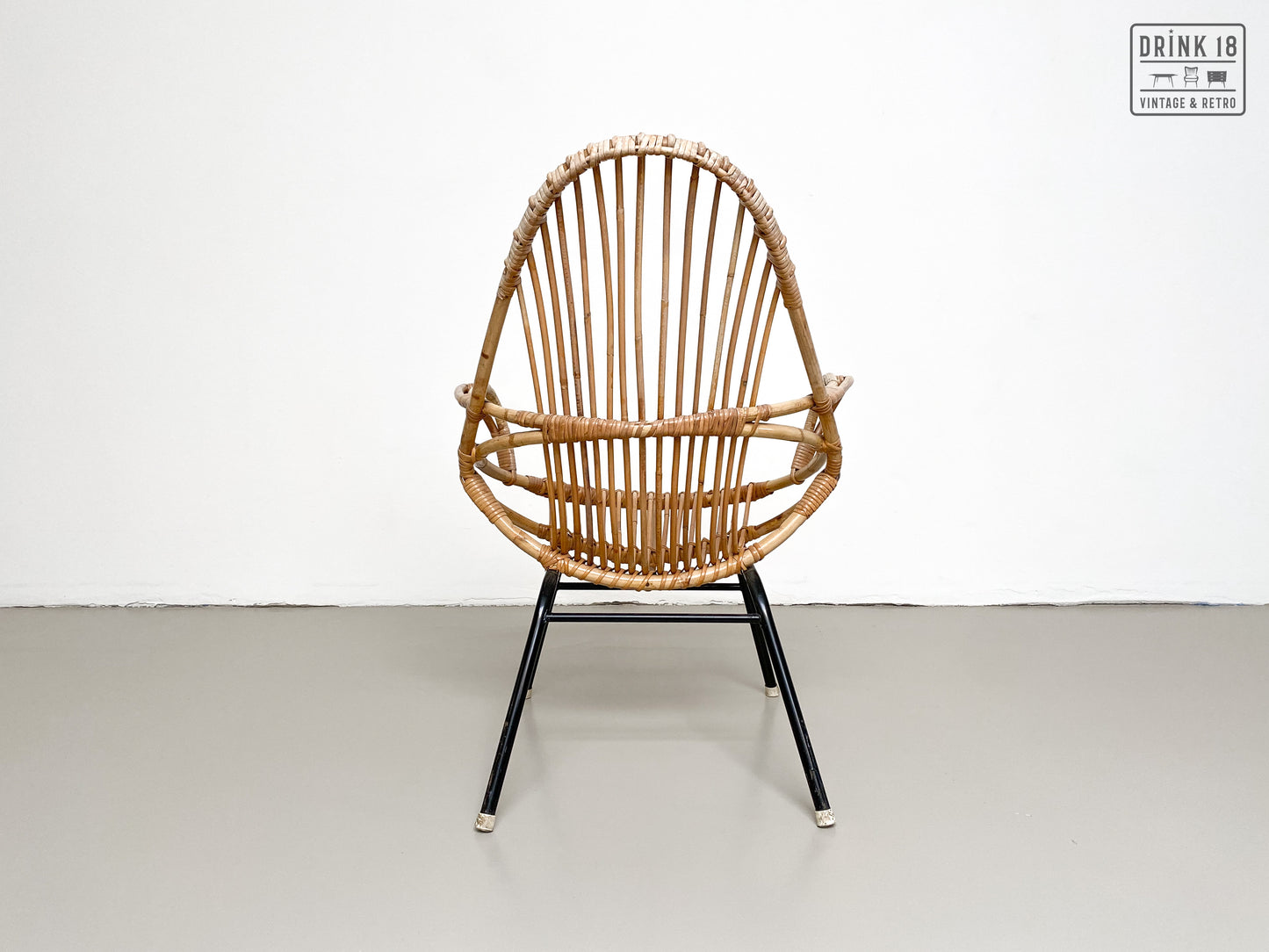 Vintage - Rotan lounge set