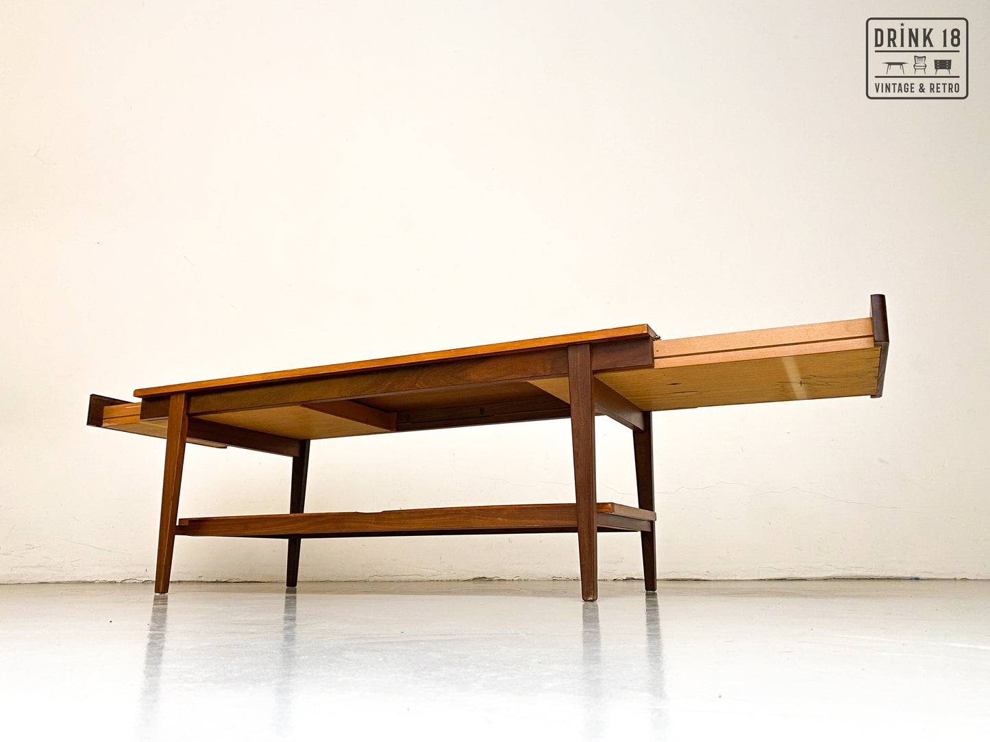 Vintage - Verlengbare Salontafel