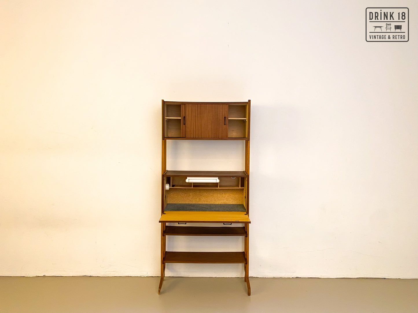 Secretaire / Wandmeubel - Simplalux