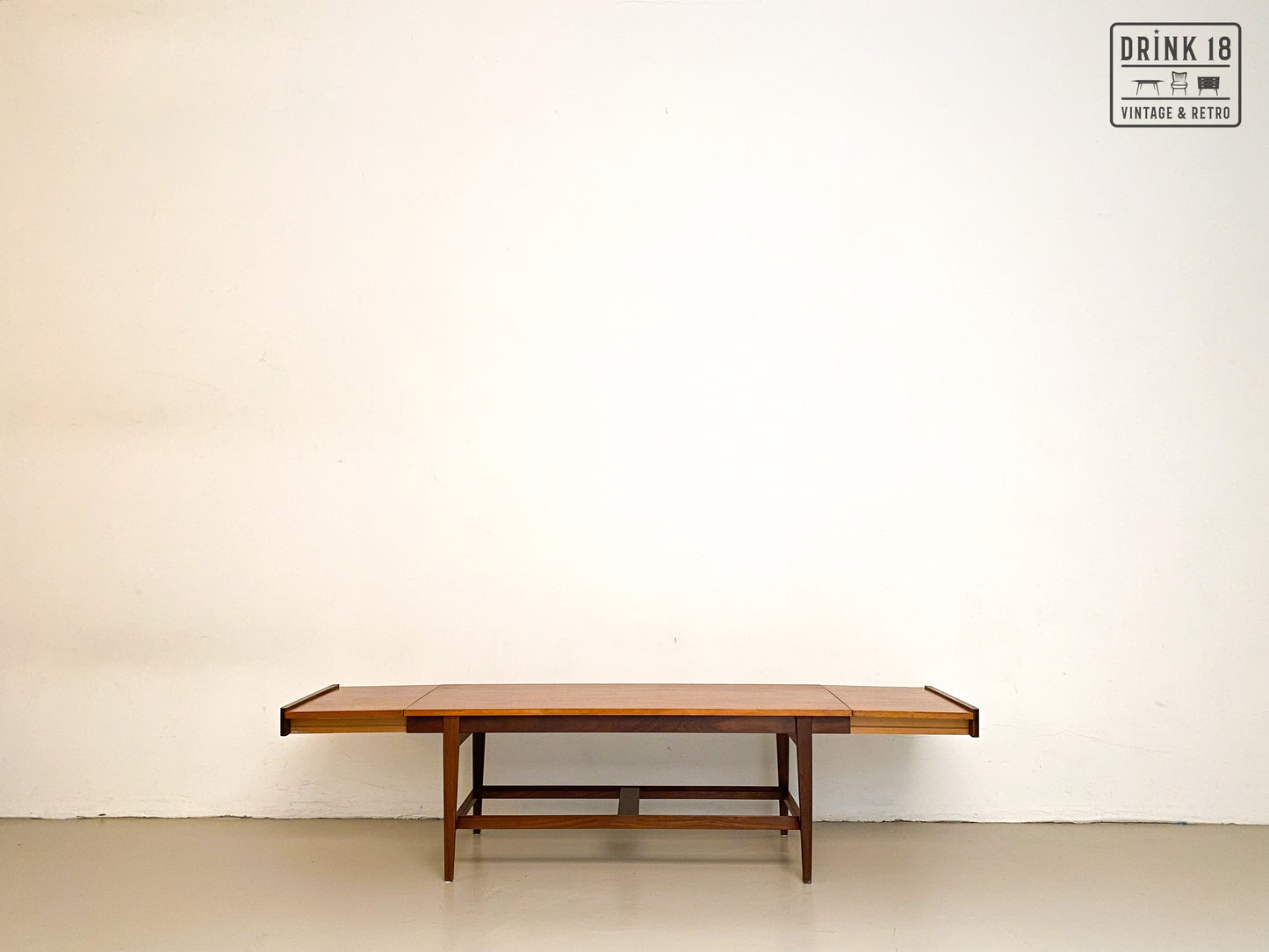 Vintage - Verlengbare Salontafel