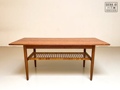 Vintage - Rotan Salontafel