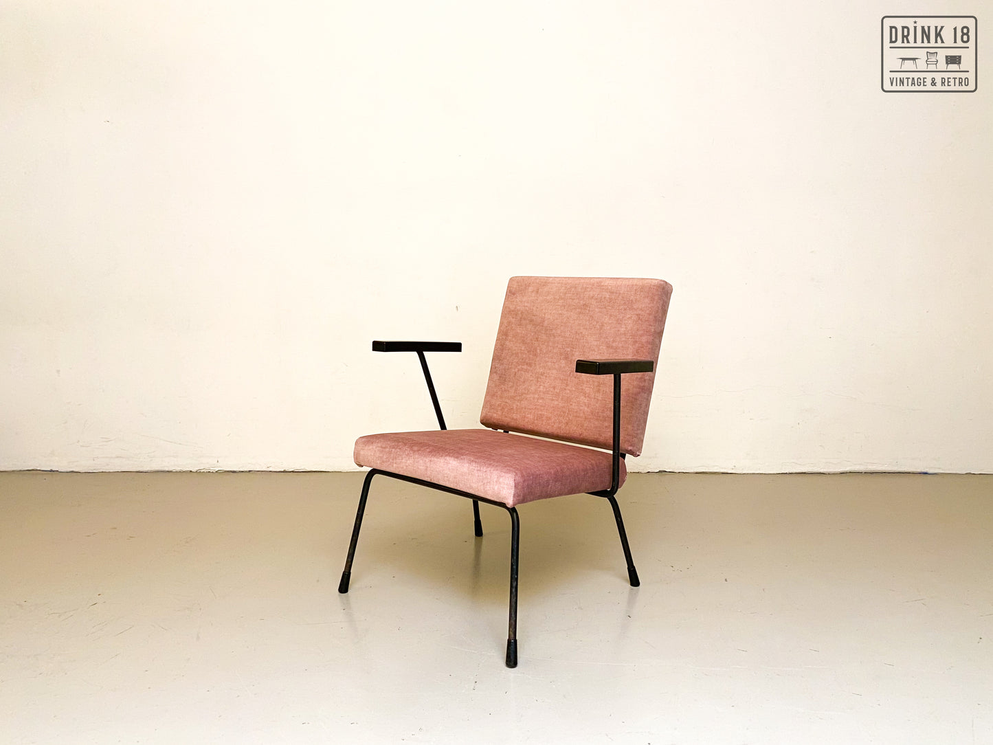 Easy chair 1401 - Gispen door Wim Rietveld