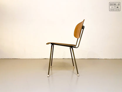 Set van vier Eetkamerstoelen - Gispen 116