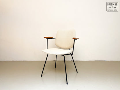 Vier Kembo Eetkamerstoelen - Wim Rietveld