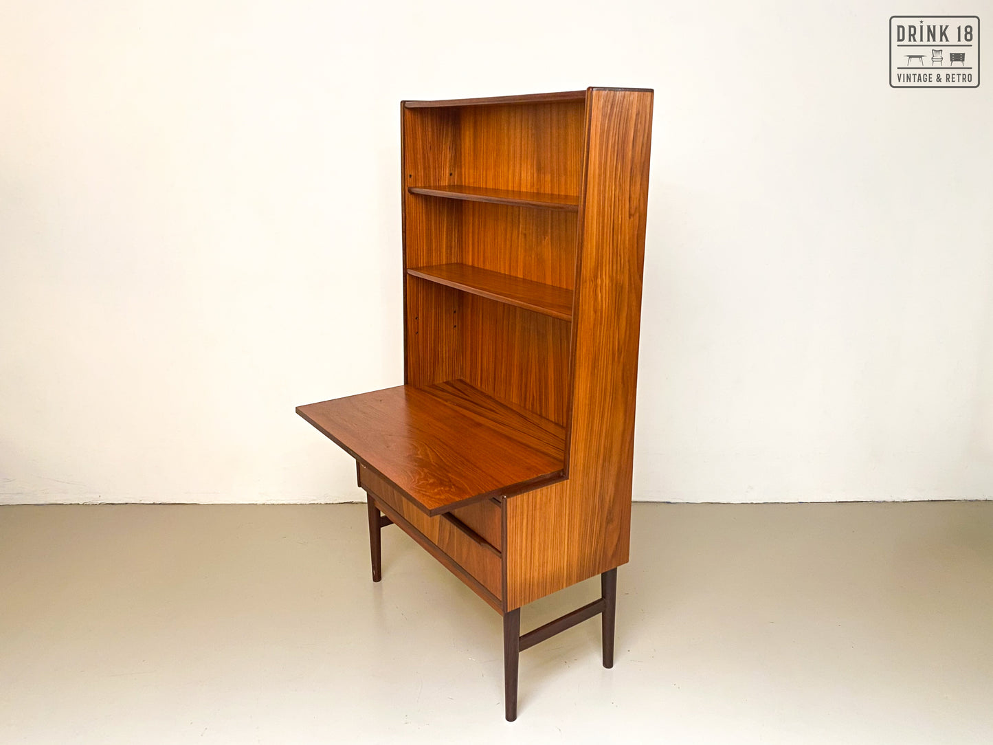 Vintage - Deense Secretaire