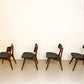 Vier Stravanger stoelen - Louis van Teeffelen