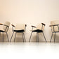 Vier Kembo Eetkamerstoelen - Wim Rietveld