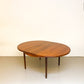 Verlengbare ronde eettafel - G-plan