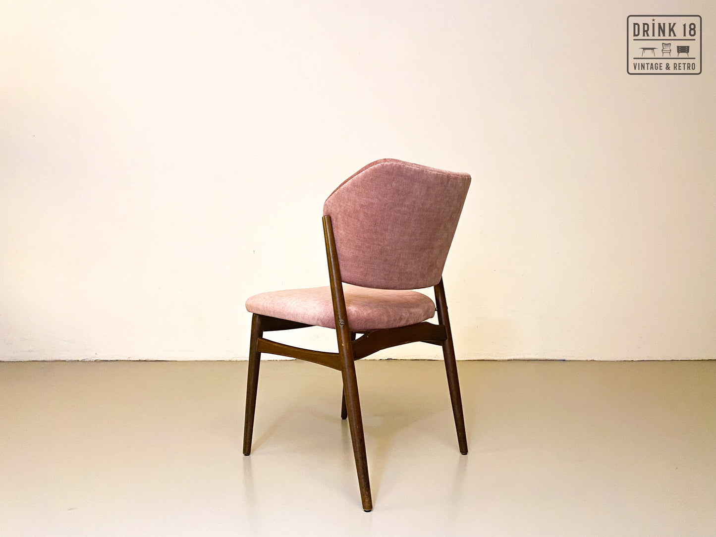 Zes eetkamerstoelen (Oudroze) - Spahn Stadtlohn