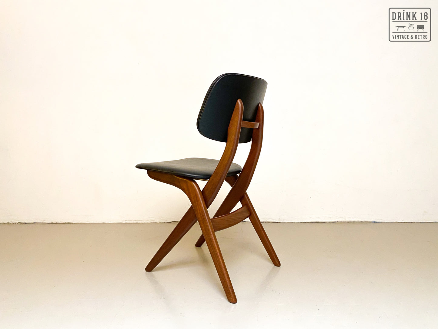 Zes Schaar-serie stoelen - Louis van Teeffelen