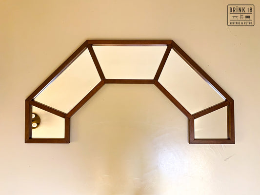 Vintage - Symmetrische Wandspiegel XL