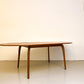 Vintage - Verlengbare ovale eettafel XL
