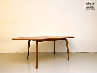 Vintage - Verlengbare ovale eettafel XL