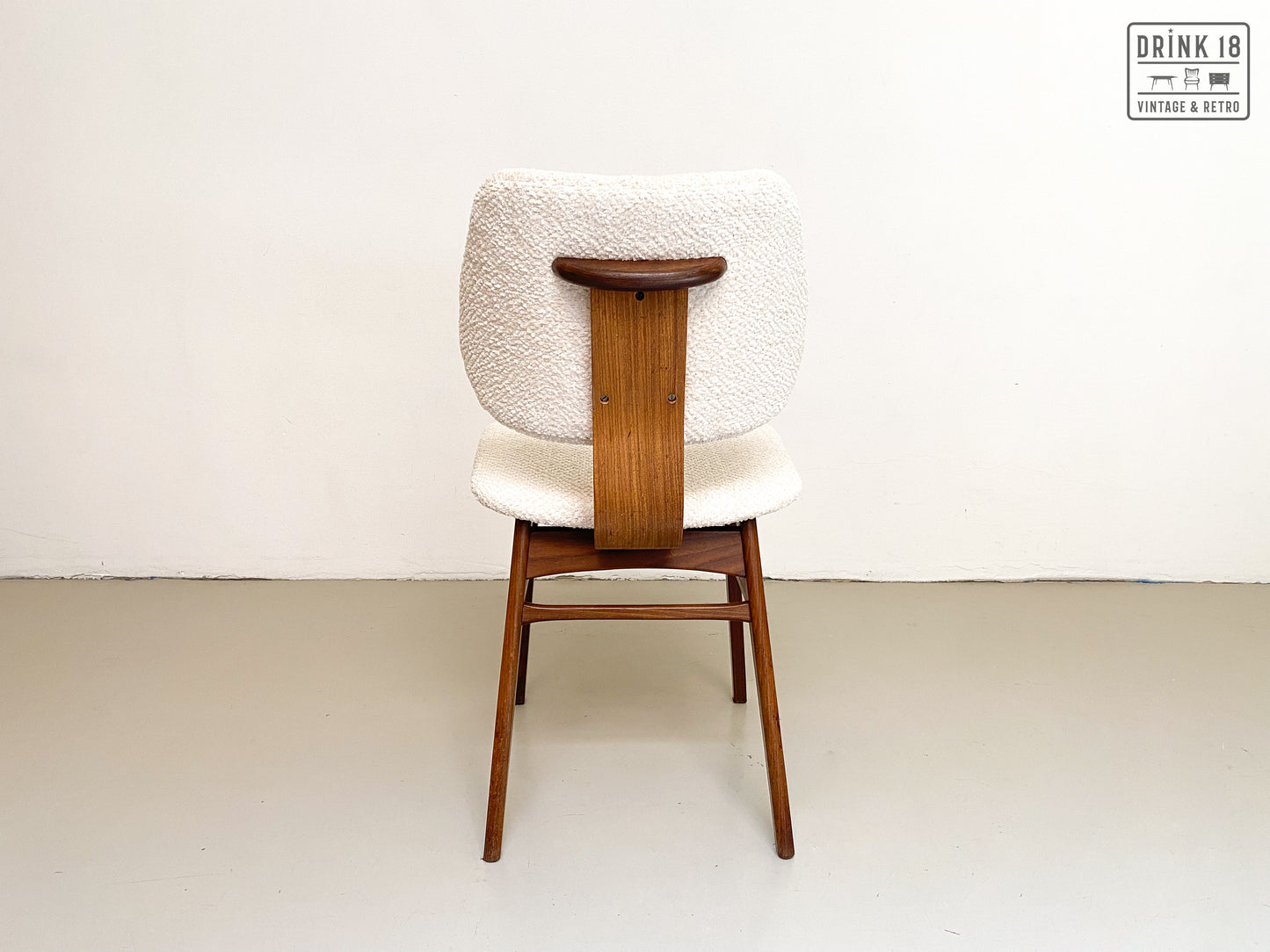 Zes Royal Eetkamerstoelen - Pastoe