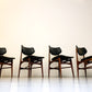 Zes vintage Hamar stoelen - Louis van Teeffelen