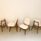 Zes vintage eetkamerstoelen - Louis van Teeffelen