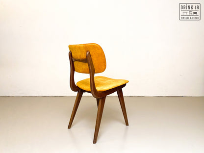 Vintage eetkamerstoelen (Sun) - Louis van Teeffelen