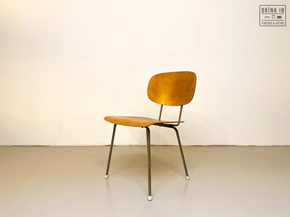 Set van vier Eetkamerstoelen - Gispen 116
