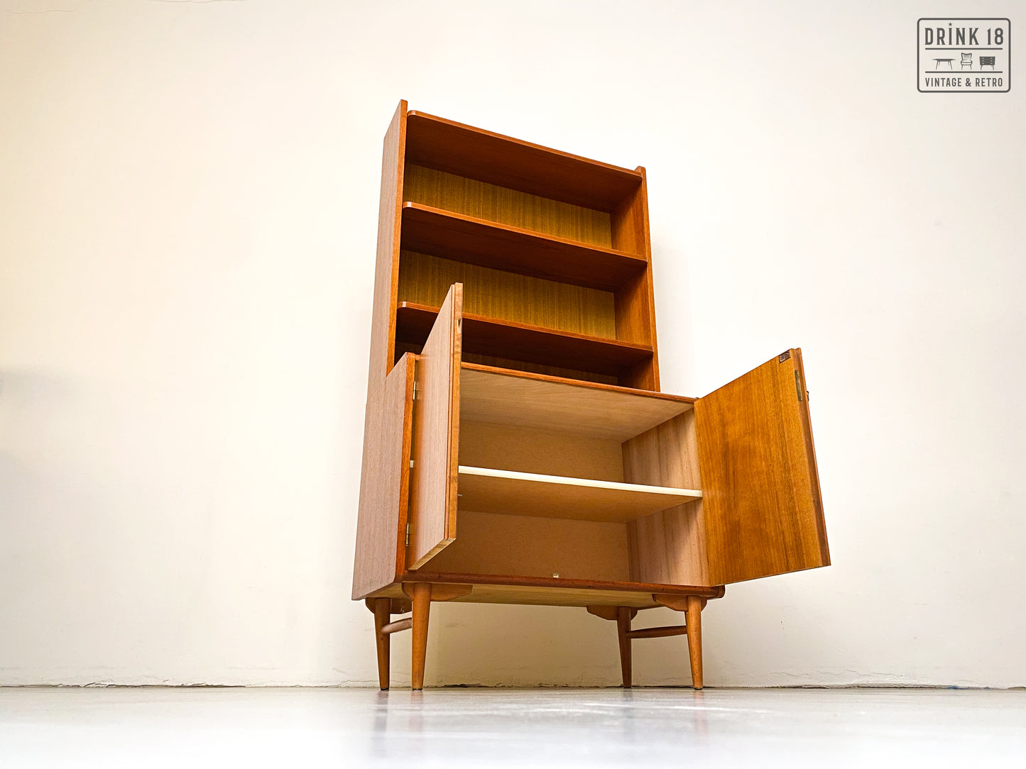 Vintage Boekenkast - JHM Sonett Tenhult