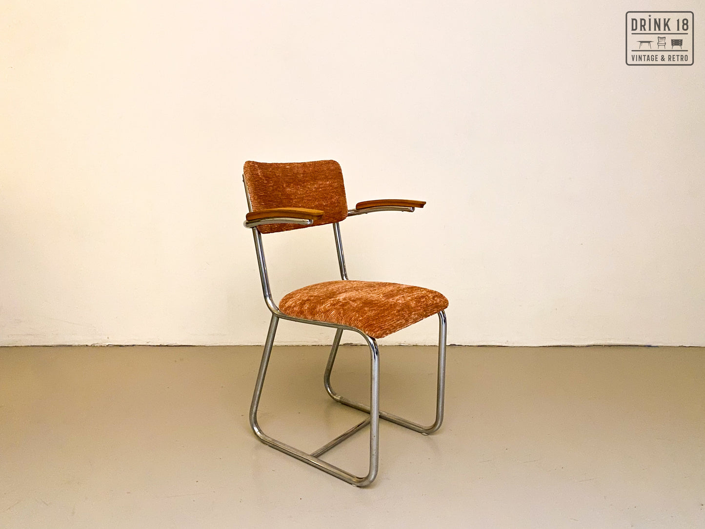 Vintage - Vier eetkamerstoelen #1
