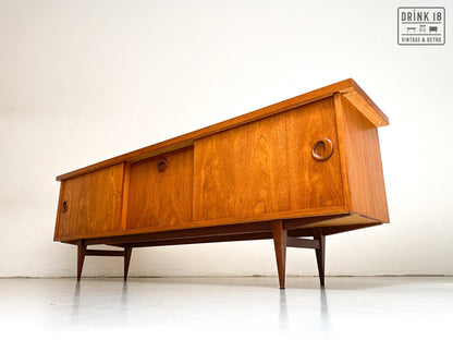 Vintage - Lage Wand/TV-meubel