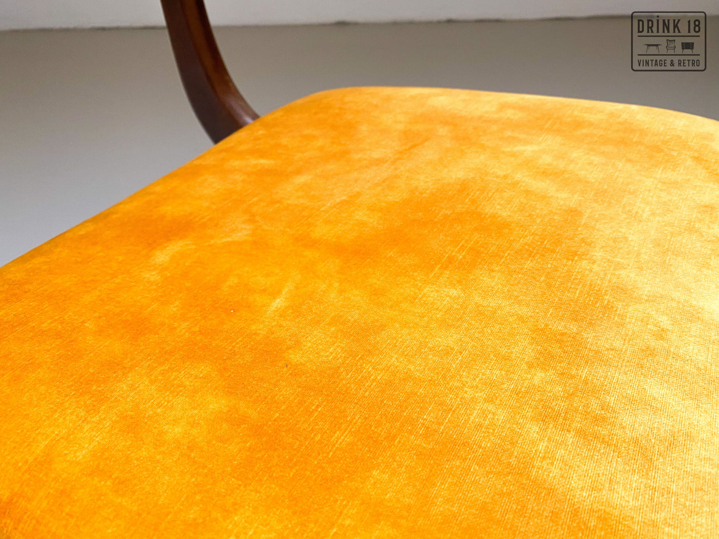 Vintage eetkamerstoelen (Sun) - Louis van Teeffelen