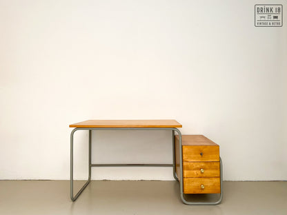 Vintage - Bauhaus stijl bureau