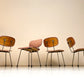 Set van vier stoelen  - Gispen 116