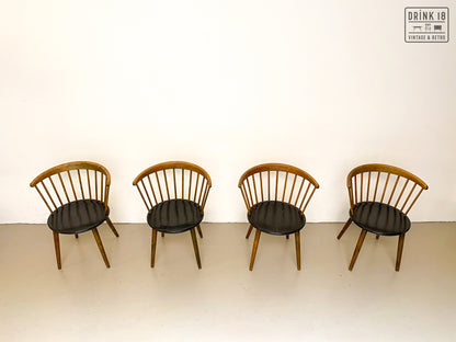 Vier Spijlenstoelen - Nesto Pastoe