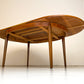 Vintage - Verlengbare ovale eettafel XL