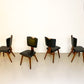 Vintage - Vier Eetkamerstoelen #1