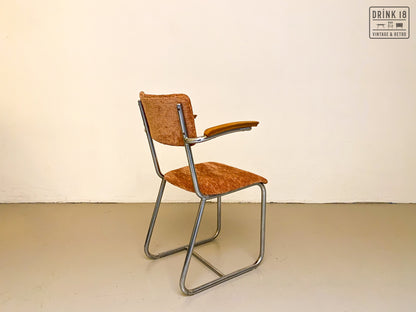 Vintage - Vier eetkamerstoelen #1