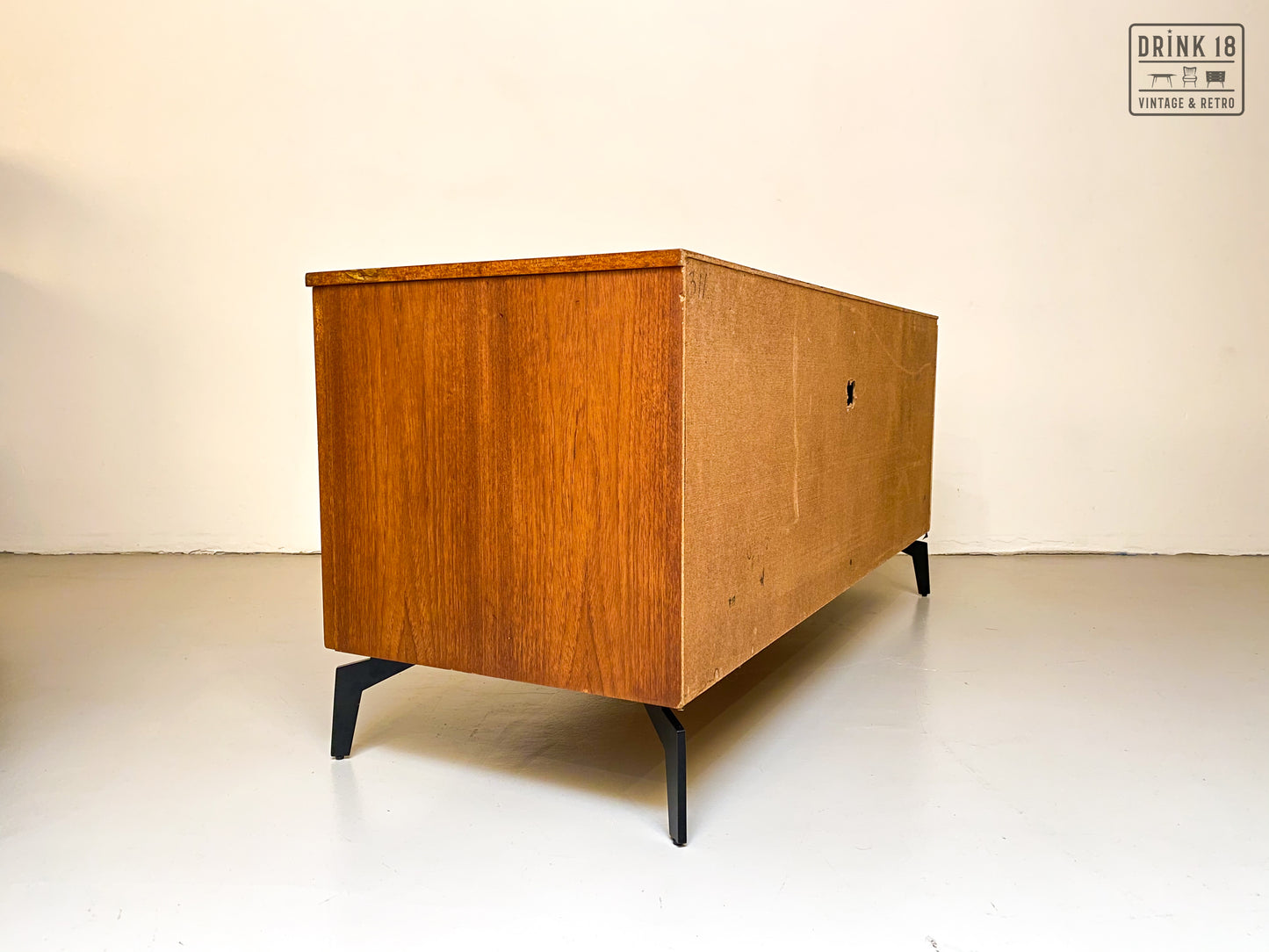 Vintage - Tv Meubel #1
