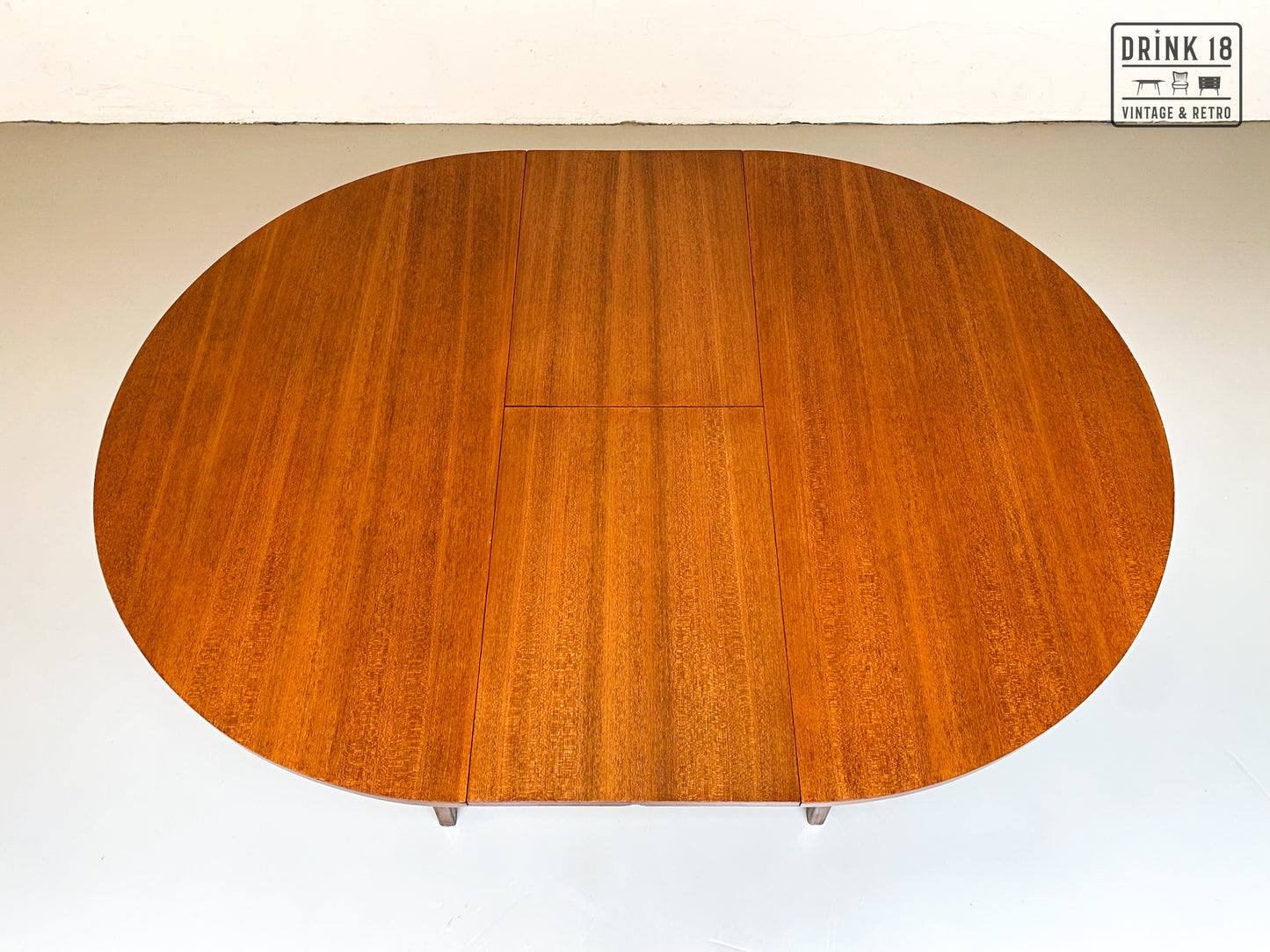 Verlengbare ronde eettafel - Holland