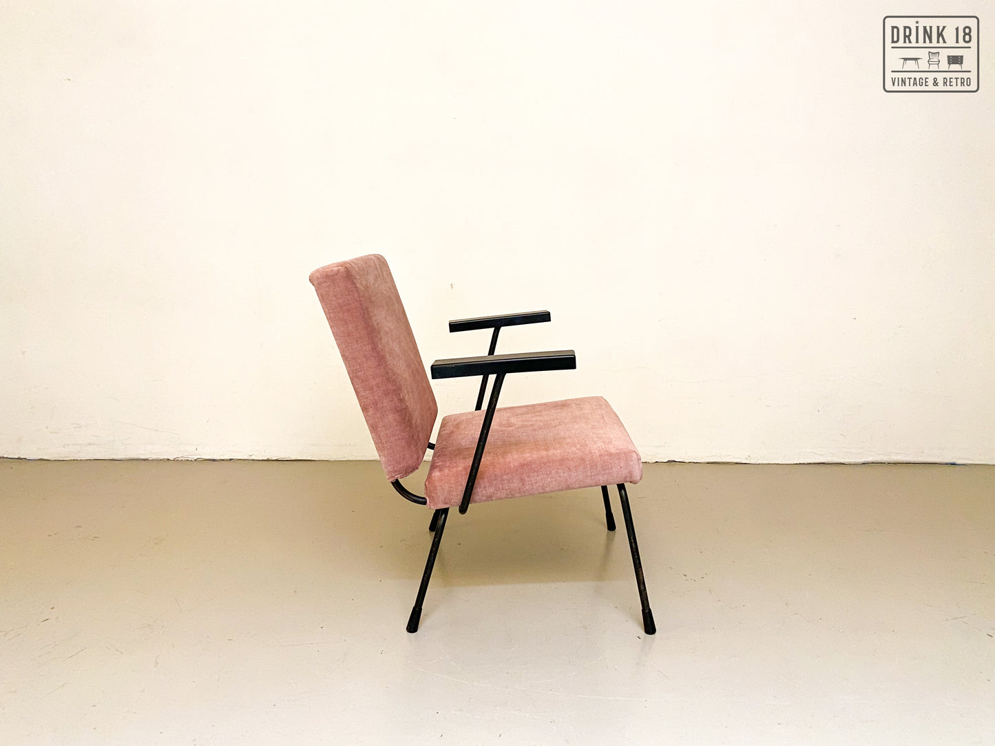 Easy chair 1401 - Gispen door Wim Rietveld