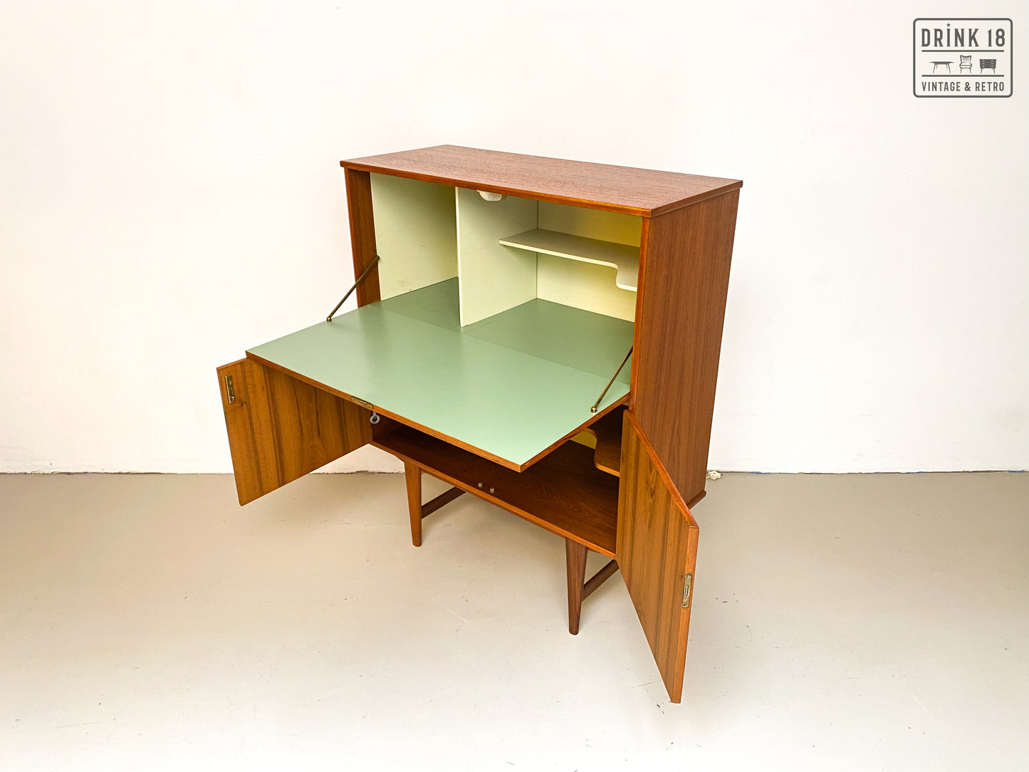 Vintage - Barkast / Secretaire