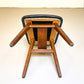 Vintage - Vier Eetkamerstoelen #1