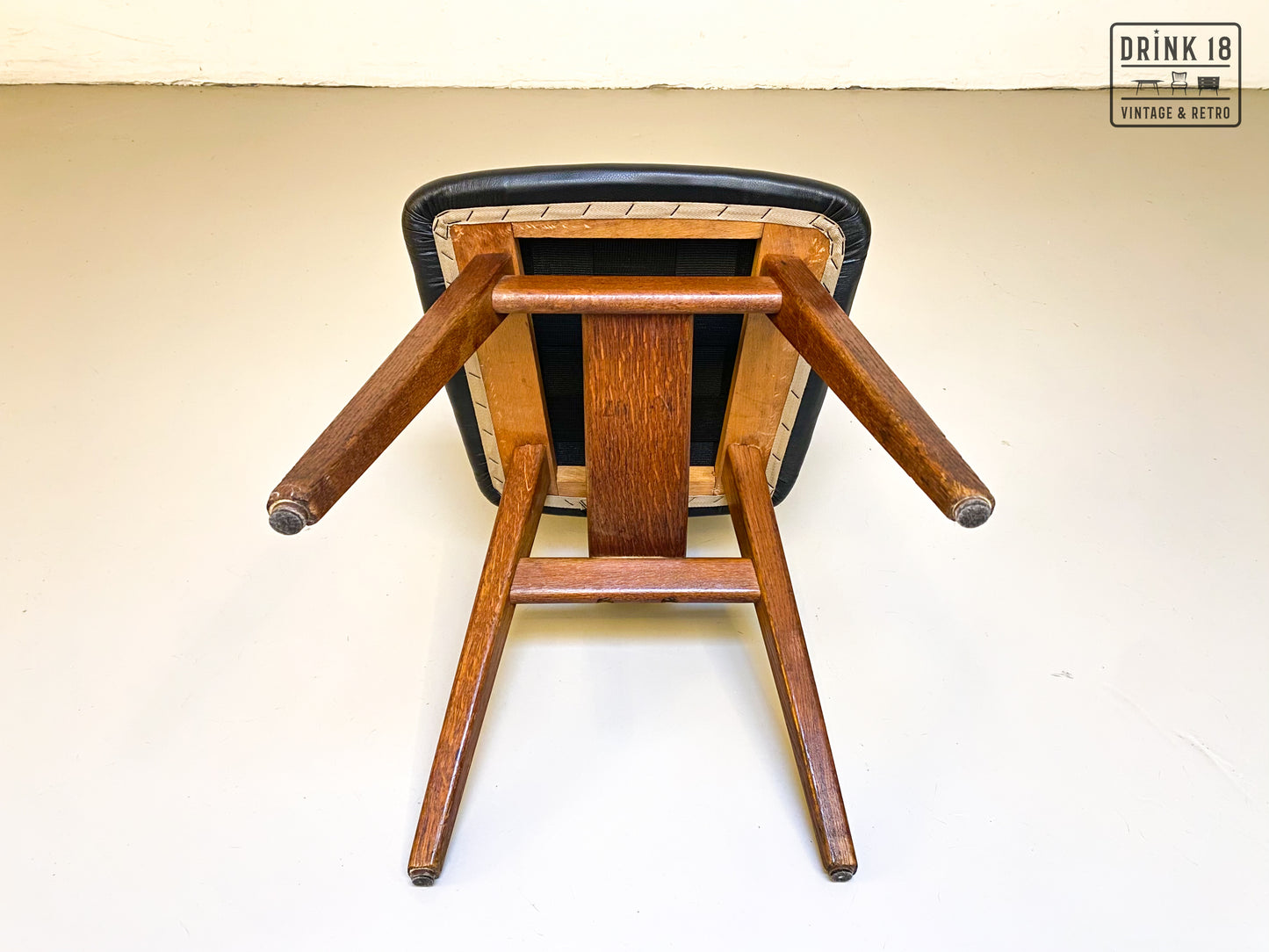 Vintage - Vier Eetkamerstoelen #1