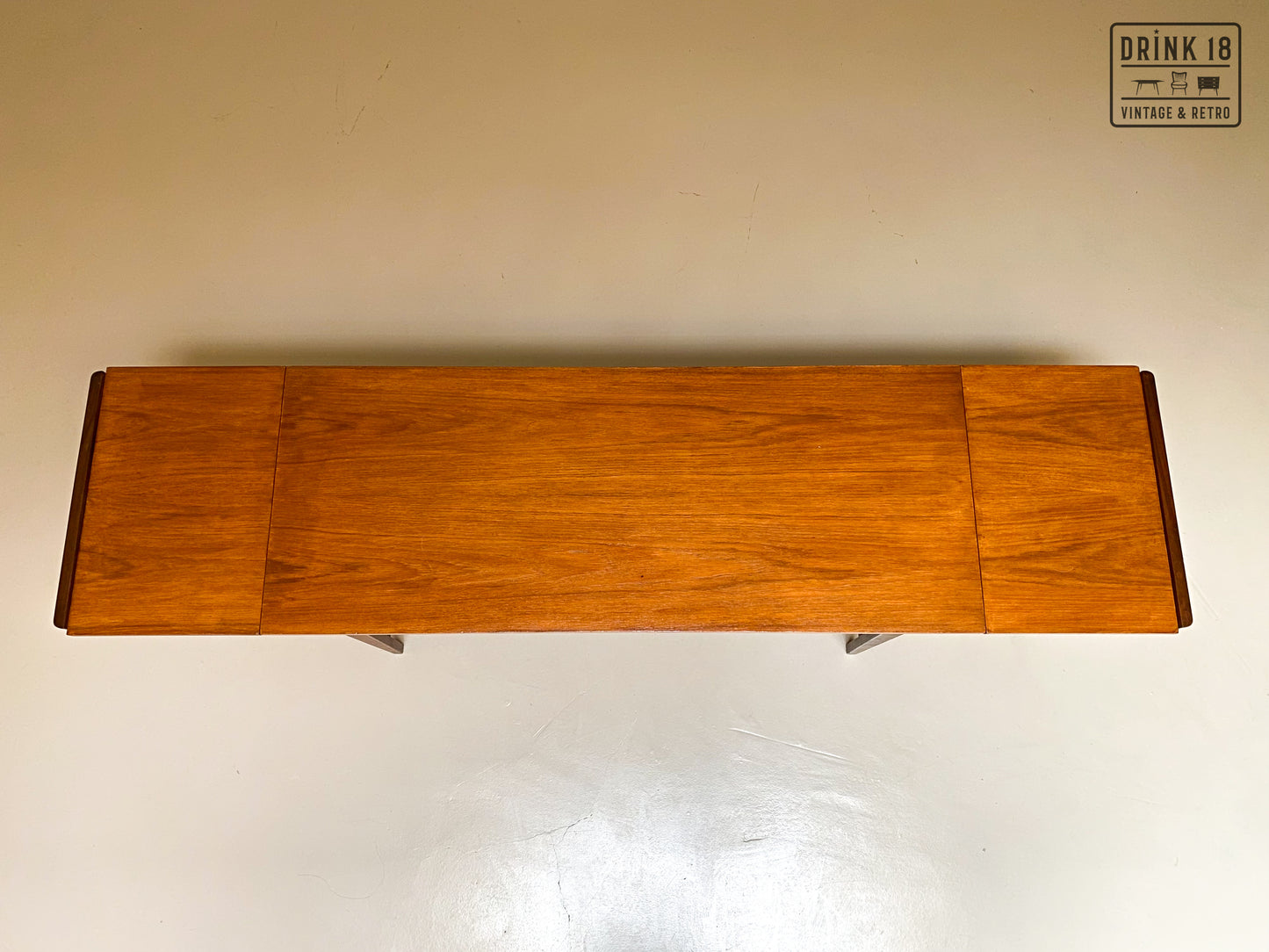Vintage - Verlengbare Salontafel