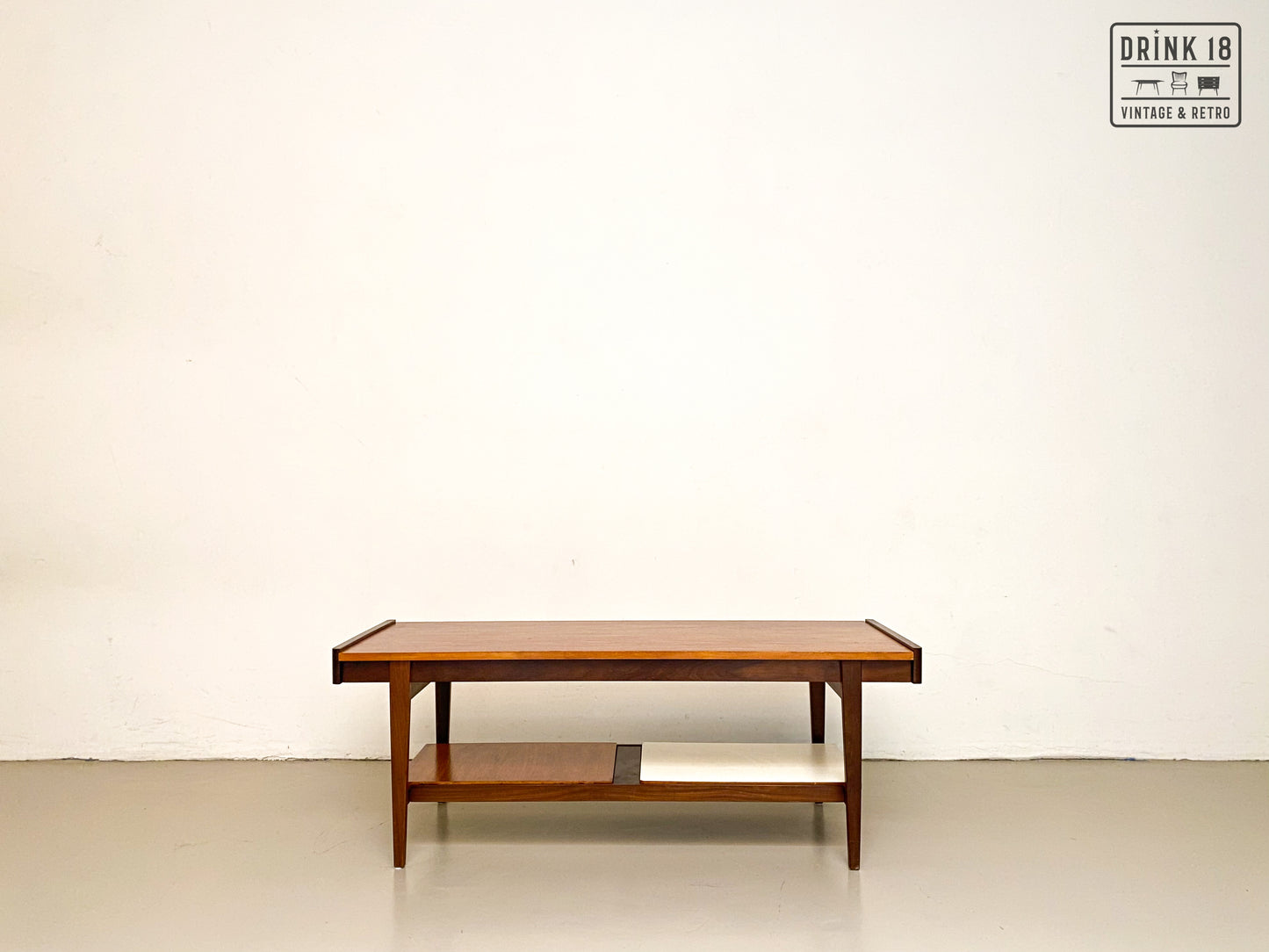 Vintage - Verlengbare Salontafel
