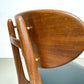 Vier vintage stoelen - Louis van Teeffelen
