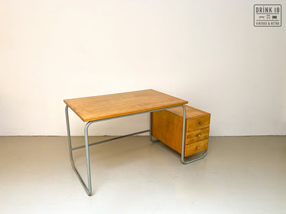 Vintage - Bauhaus stijl bureau